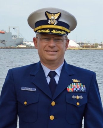 Commander Andrew D. Pritchett